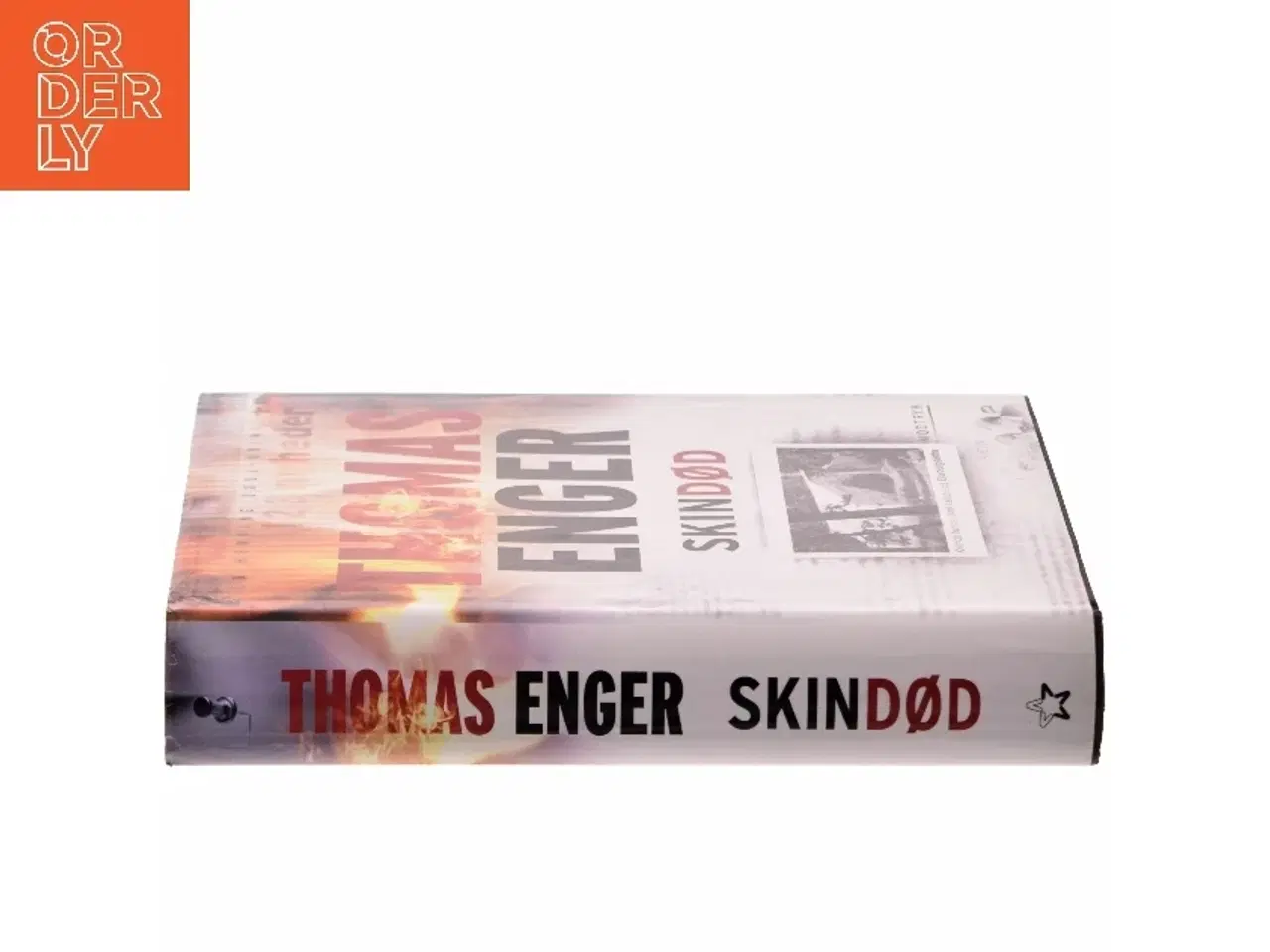 Billede 2 - Skindød af Thomas Enger (Bog)