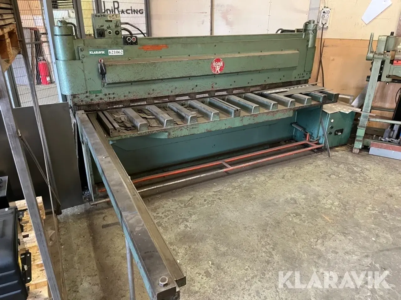 Billede 2 - Pladesaks Hoan hydraulisk