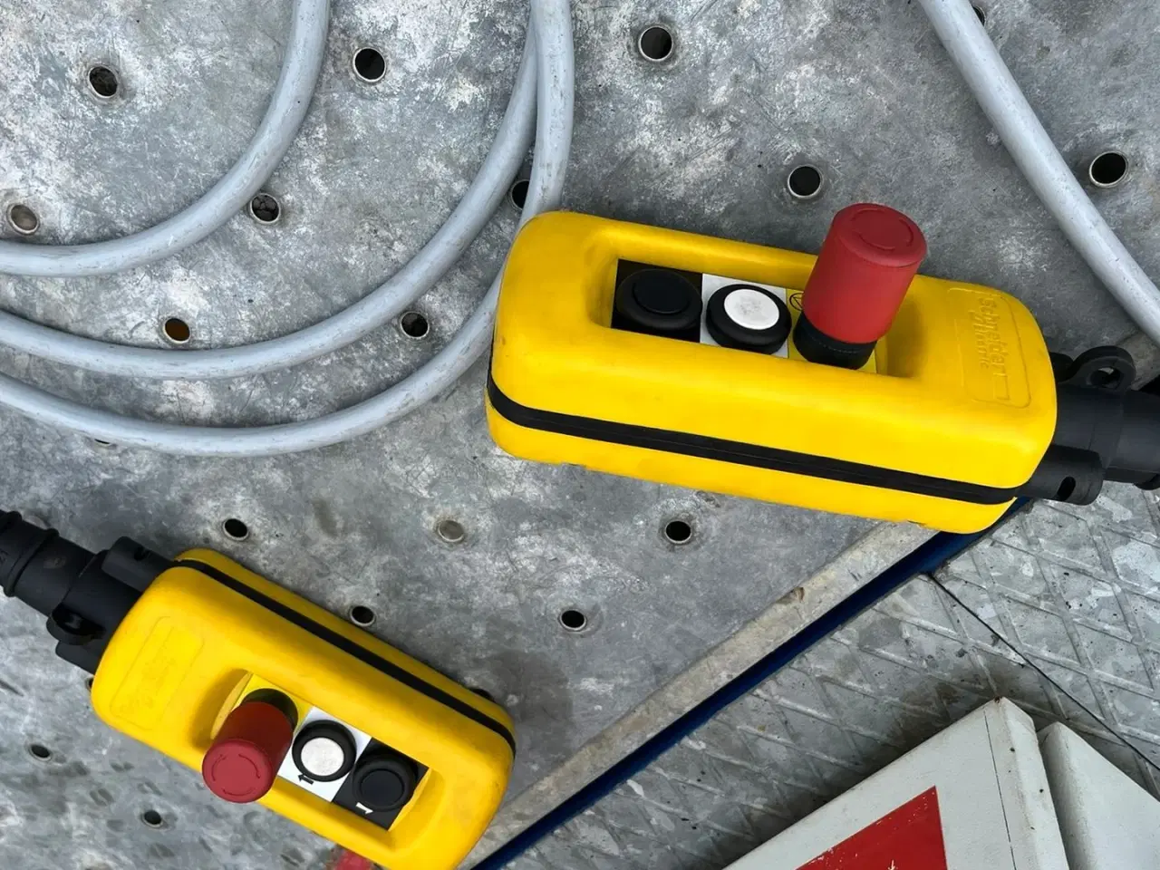 Billede 16 - Manitou Mandskabskurv arbejdsplatformen, Byggeelevatorer, mastklatreplatforme, byggehejs, Climber, buildclimber