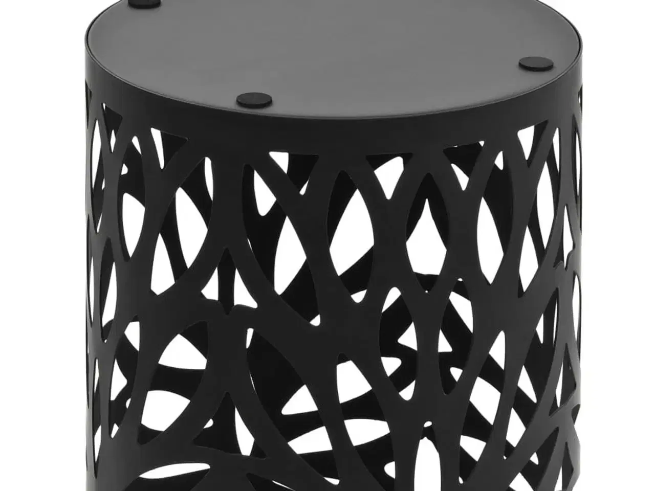 Billede 4 - Paraplystativ blade stål sort