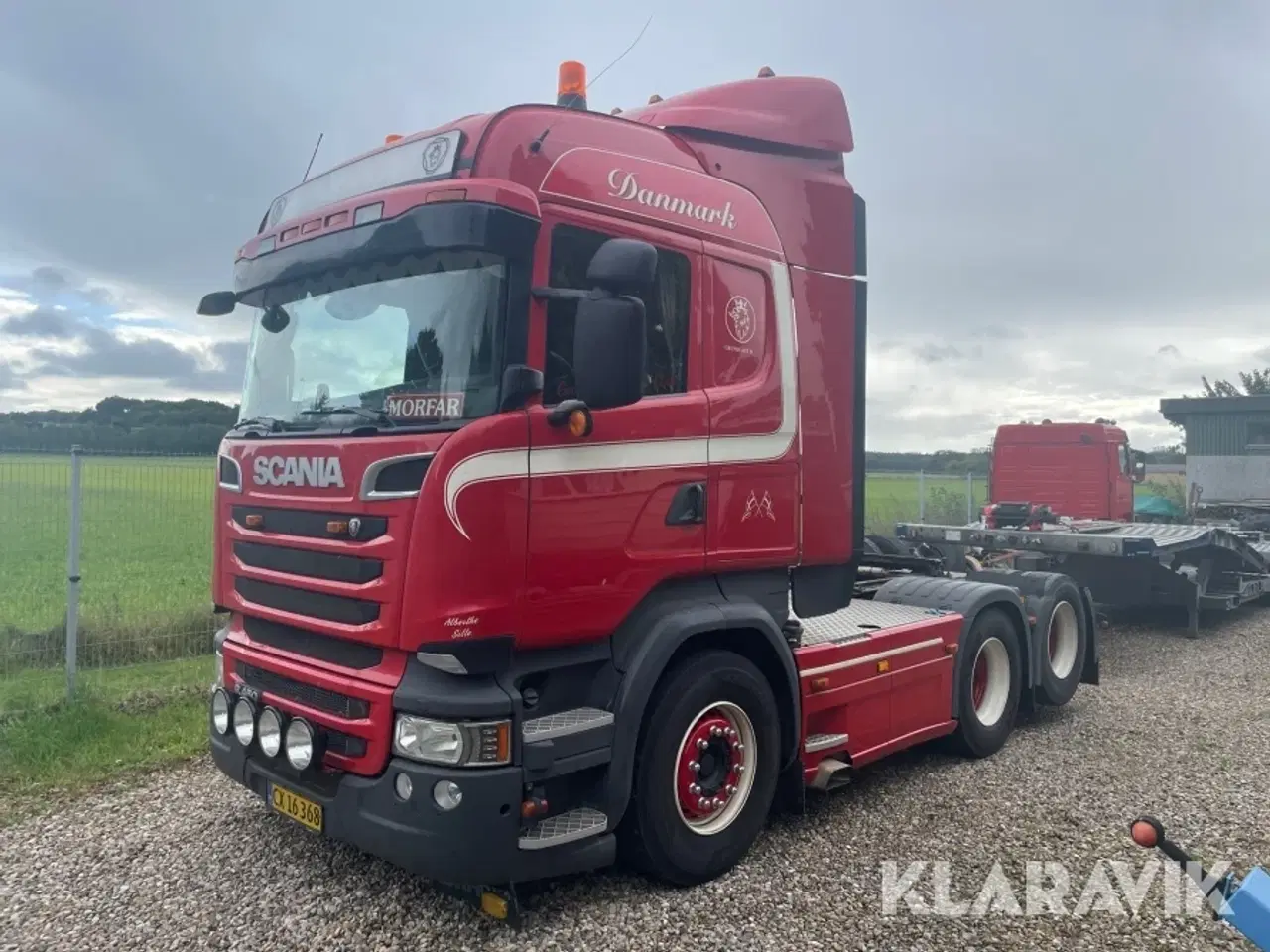Billede 1 - Lastbil/trækker Scania R450
