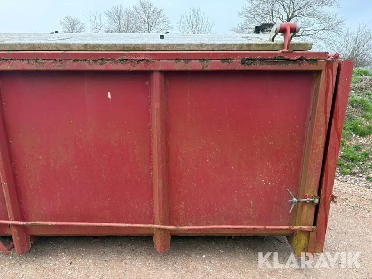 Billede 11 - Kroghejscontainer med låg