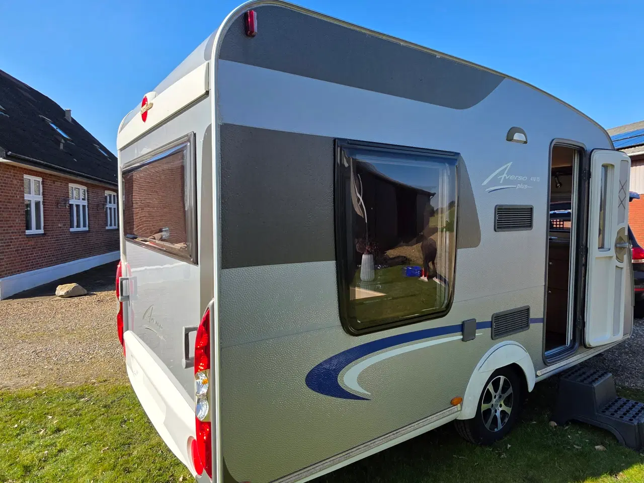 Billede 12 - Bürstner Averso Plus 410 TS Plus (m. alt i telte)