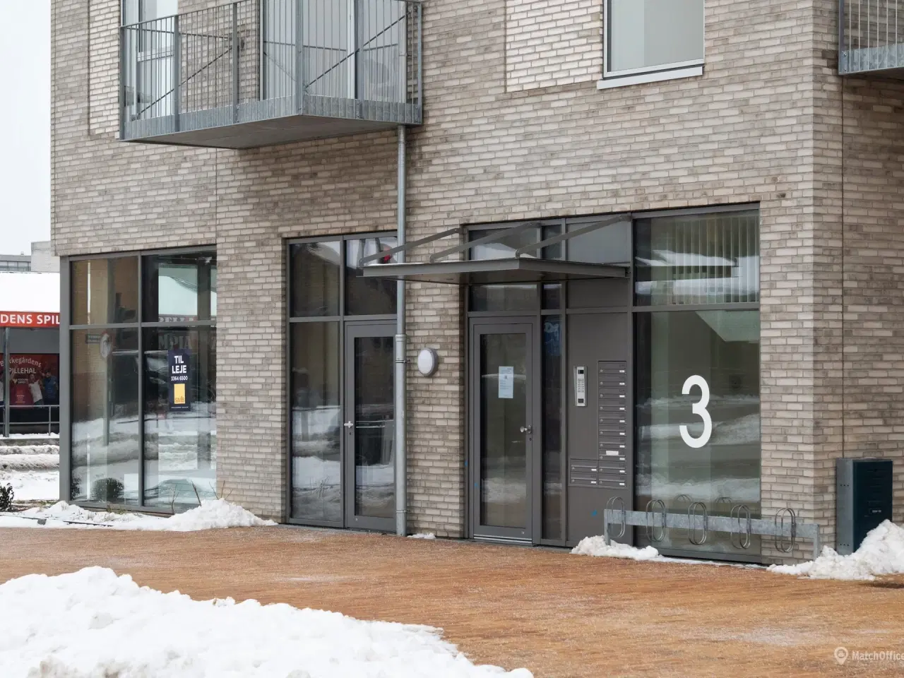 Billede 10 - Nyopført café- & restaurationslejemålet ved trafikal åre med høj synlighed