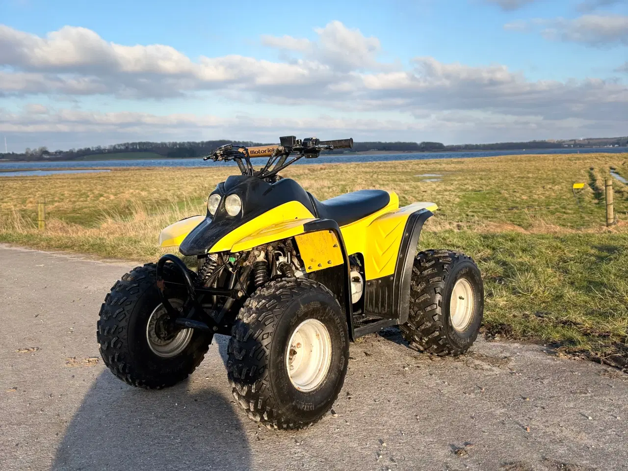 Billede 3 - Smc 100cc 2 taks Atv sælges