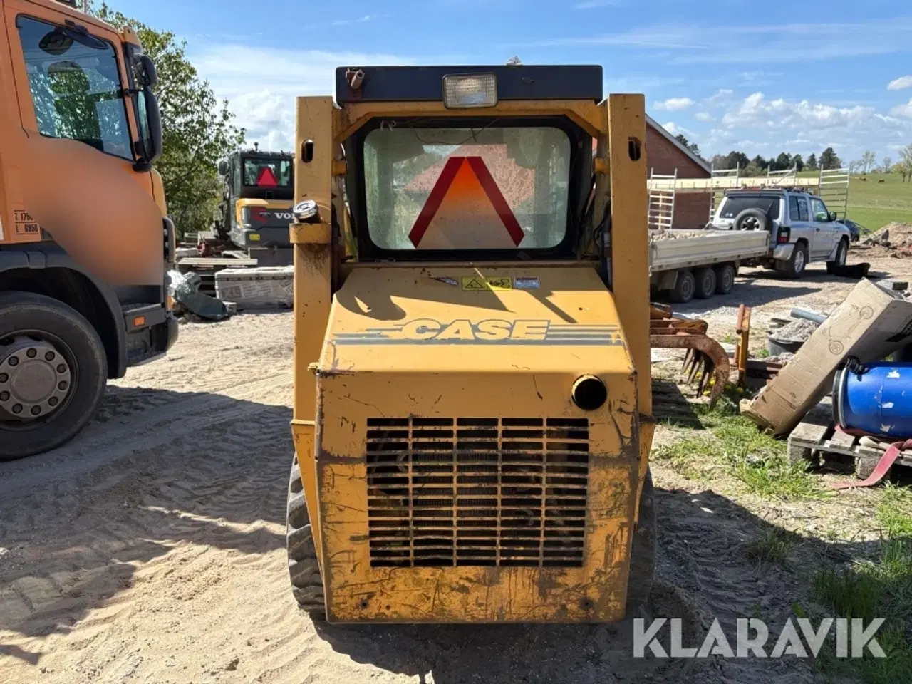 Billede 4 - Minilæsser Case 1825