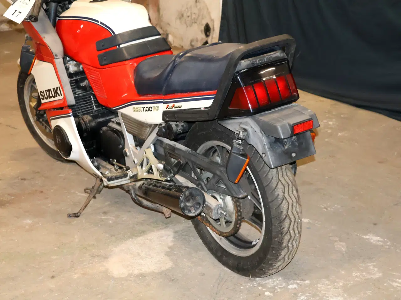 Billede 2 - Suzuki GSX 1000EF