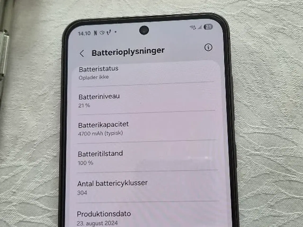 Billede 3 - SAMSUNG GALAXY 24 FE