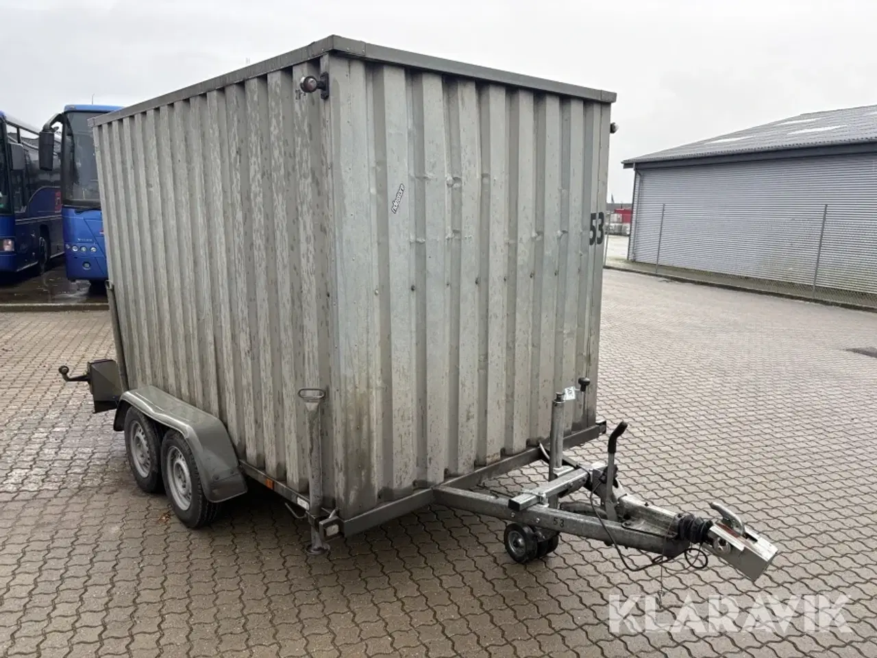 Billede 7 - Lukket trailer VA