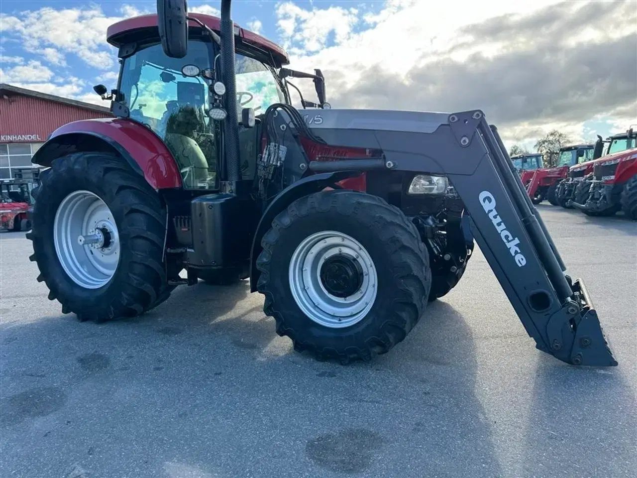 Billede 9 - Case IH PUMA 160 CVX KUN 5600 TIMER!