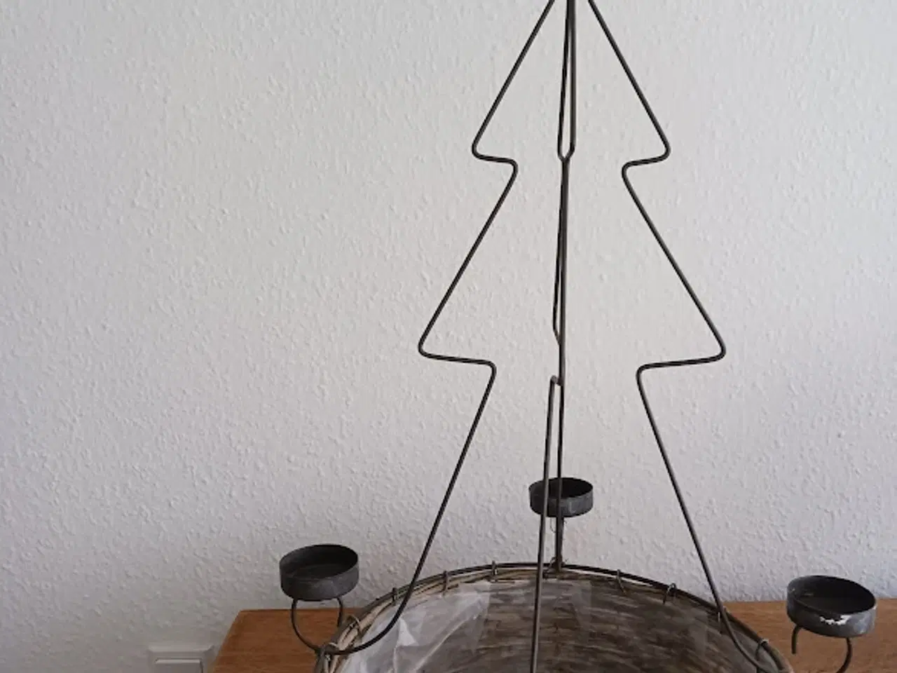 Billede 1 - Adventskrans 