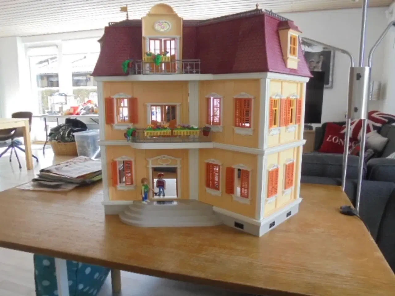 Billede 1 - Playmobil 5302 – Grand Mansion - dukkehus  