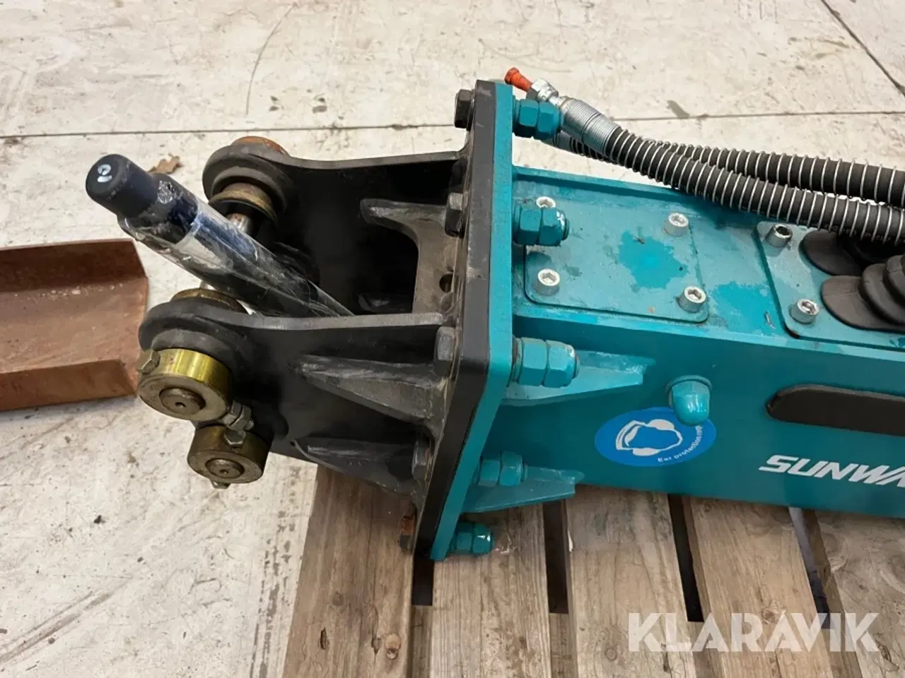 Billede 4 - Hydraulikhammer Sunward SWBG040H
