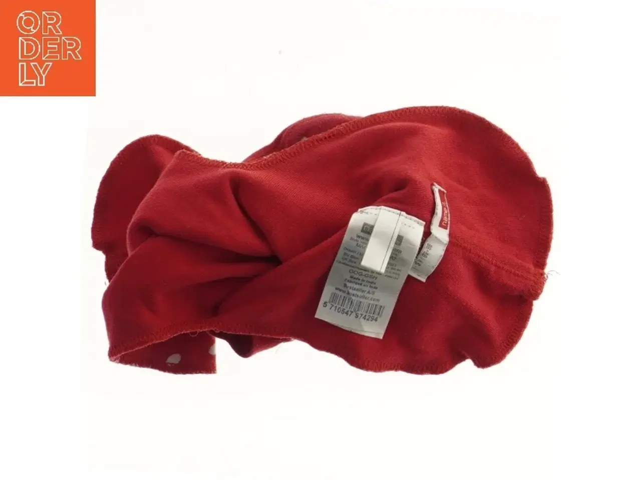 Billede 3 - Rød elefanthue til børn fra Name It (str. 98)