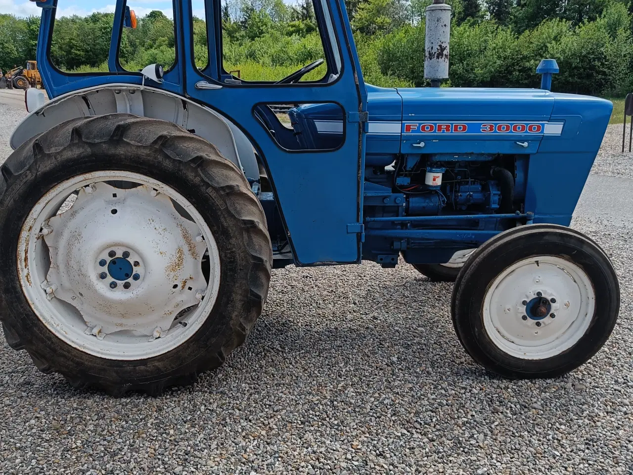 Billede 4 -  Traktor. Ford 3000 Y