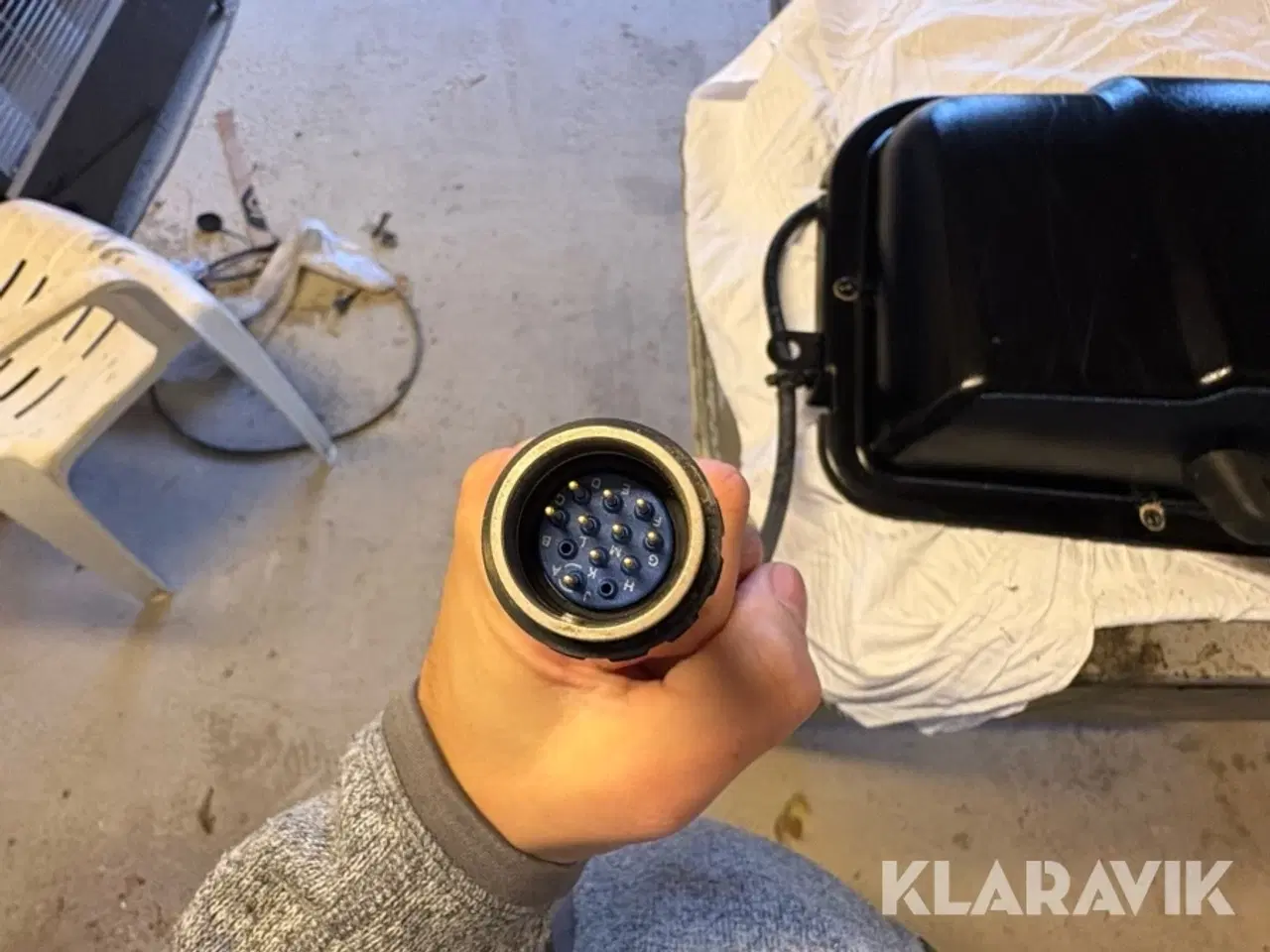 Billede 10 - GPS antenne Valtra