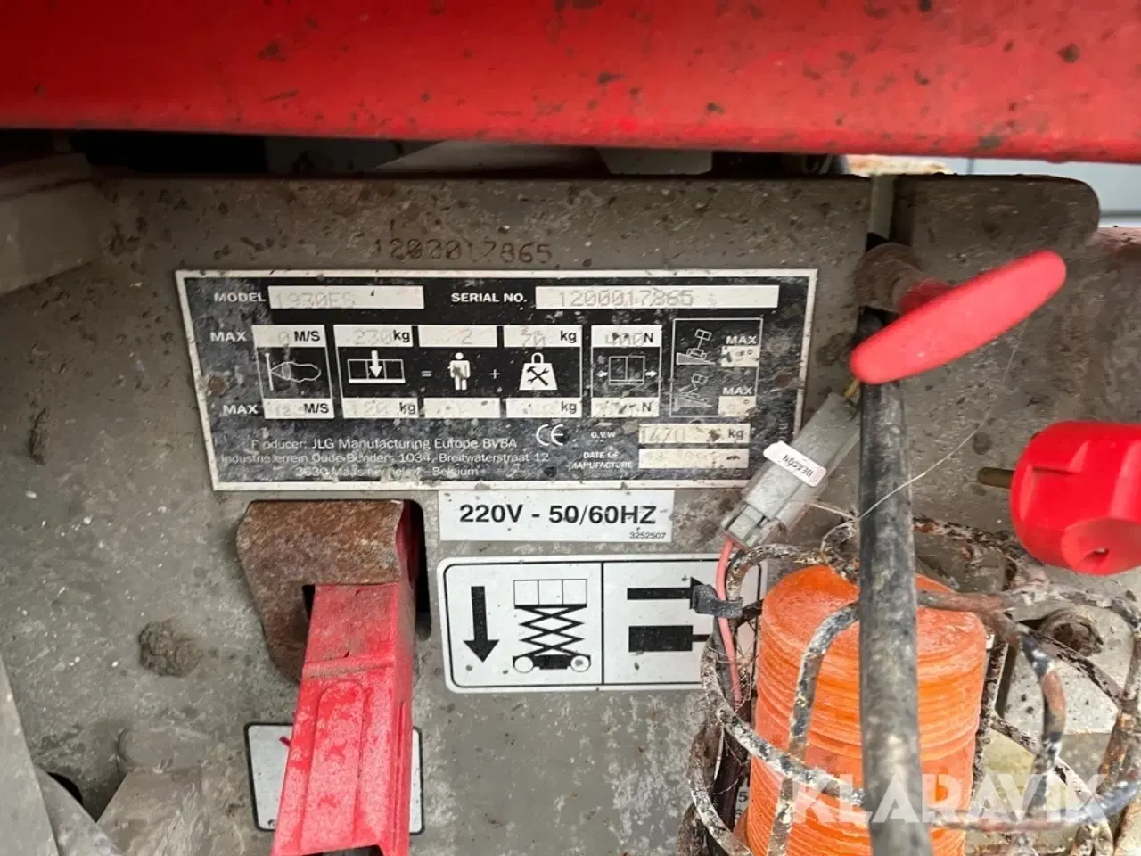 Billede 7 - Sakselift JLG 1930 ES