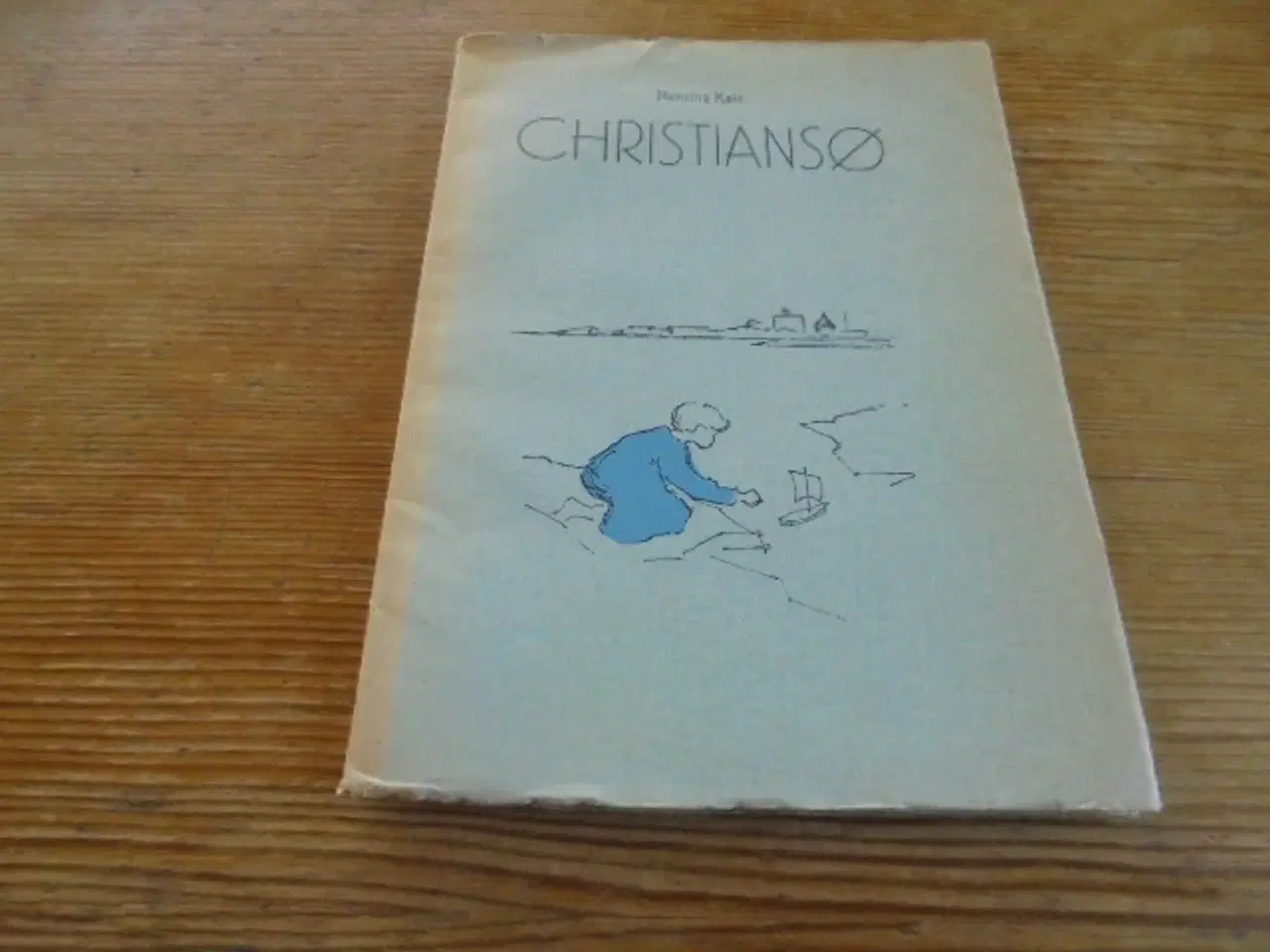 Billede 1 - Christiansø – Henning Køie – 1950  