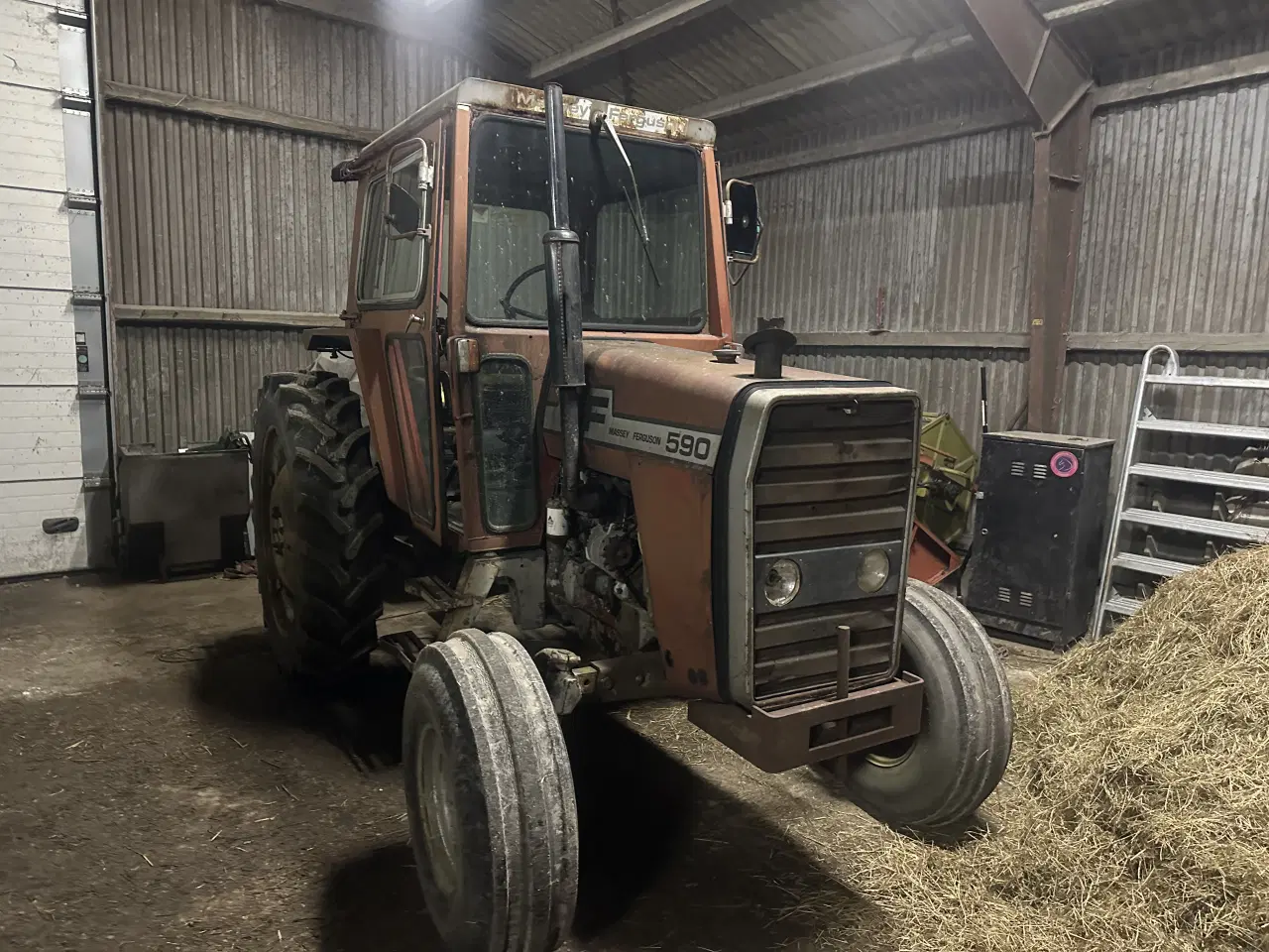 Billede 1 - Mf 590 rigtig fin