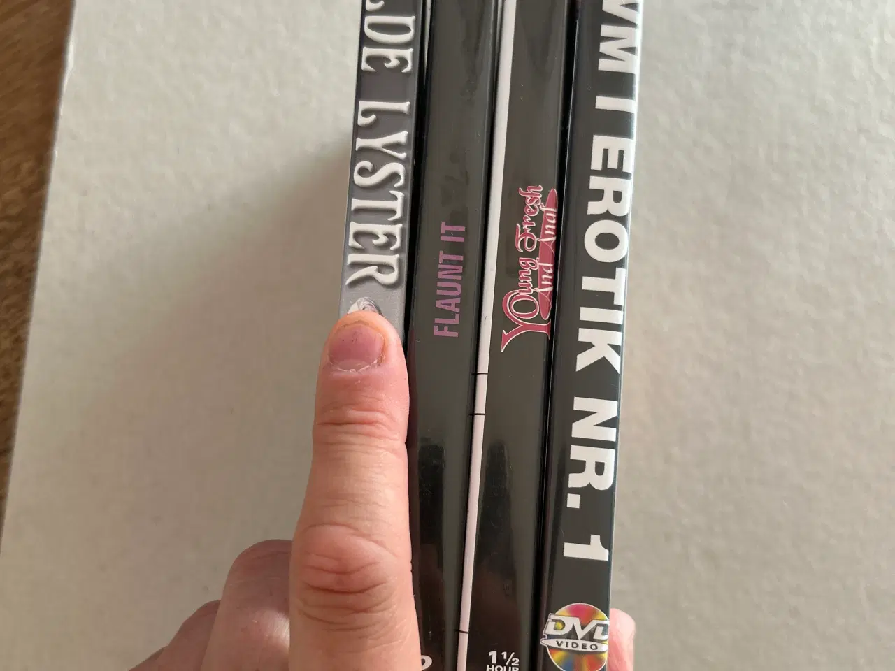 Billede 1 - DVD film voksenfilm hudfilm erotik