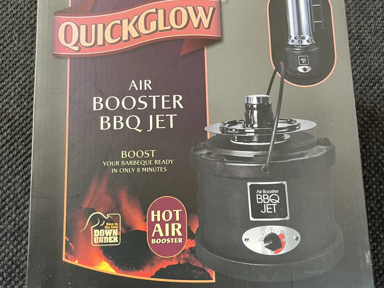 Billede 1 - Air booster bbq jet