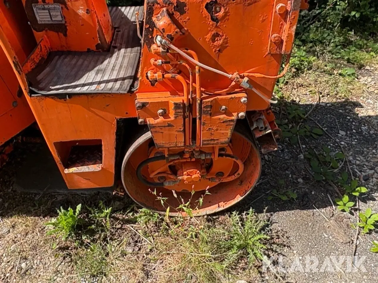 Billede 11 - Vejtromle Bomag BW 100 AD