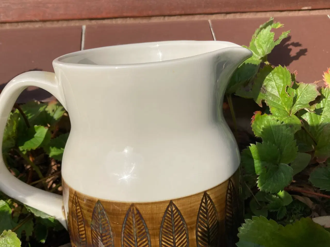 Billede 1 - Kande Brun Koka Rørstrand