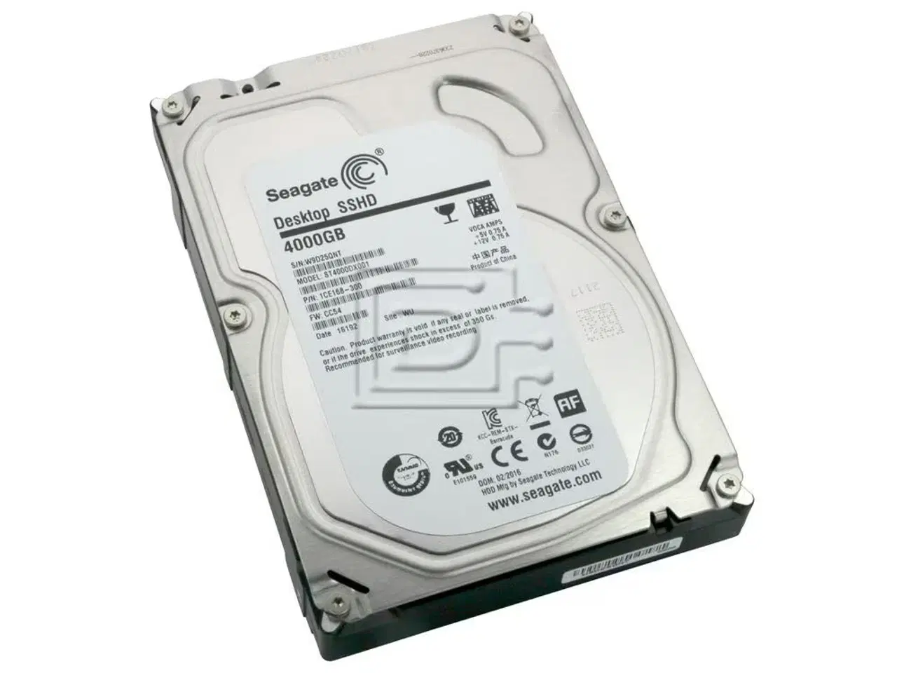 Billede 1 - 4TB SEAGATE SSHD