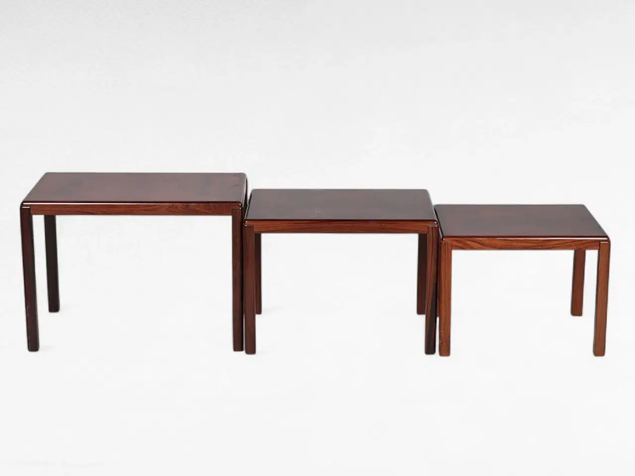 Billede 5 - Vintage palisander indskudsborde