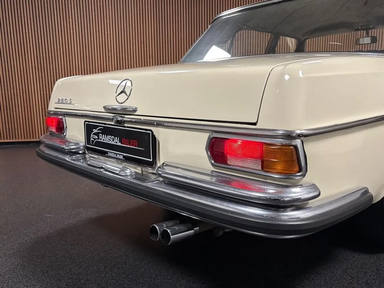 Billede 16 - Mercedes 280 S 2,8 