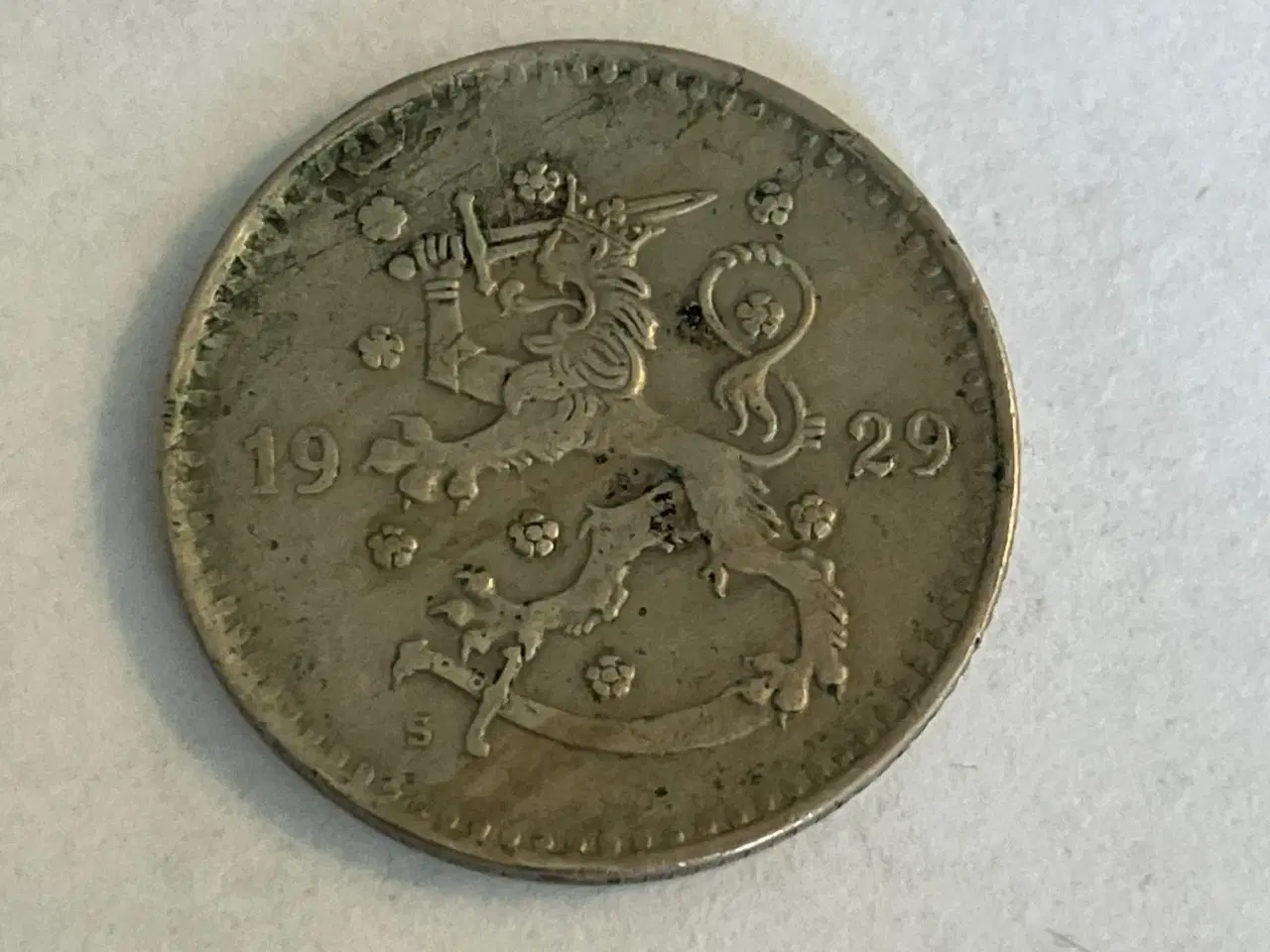 Billede 2 - 1 Markka 1929 FInland
