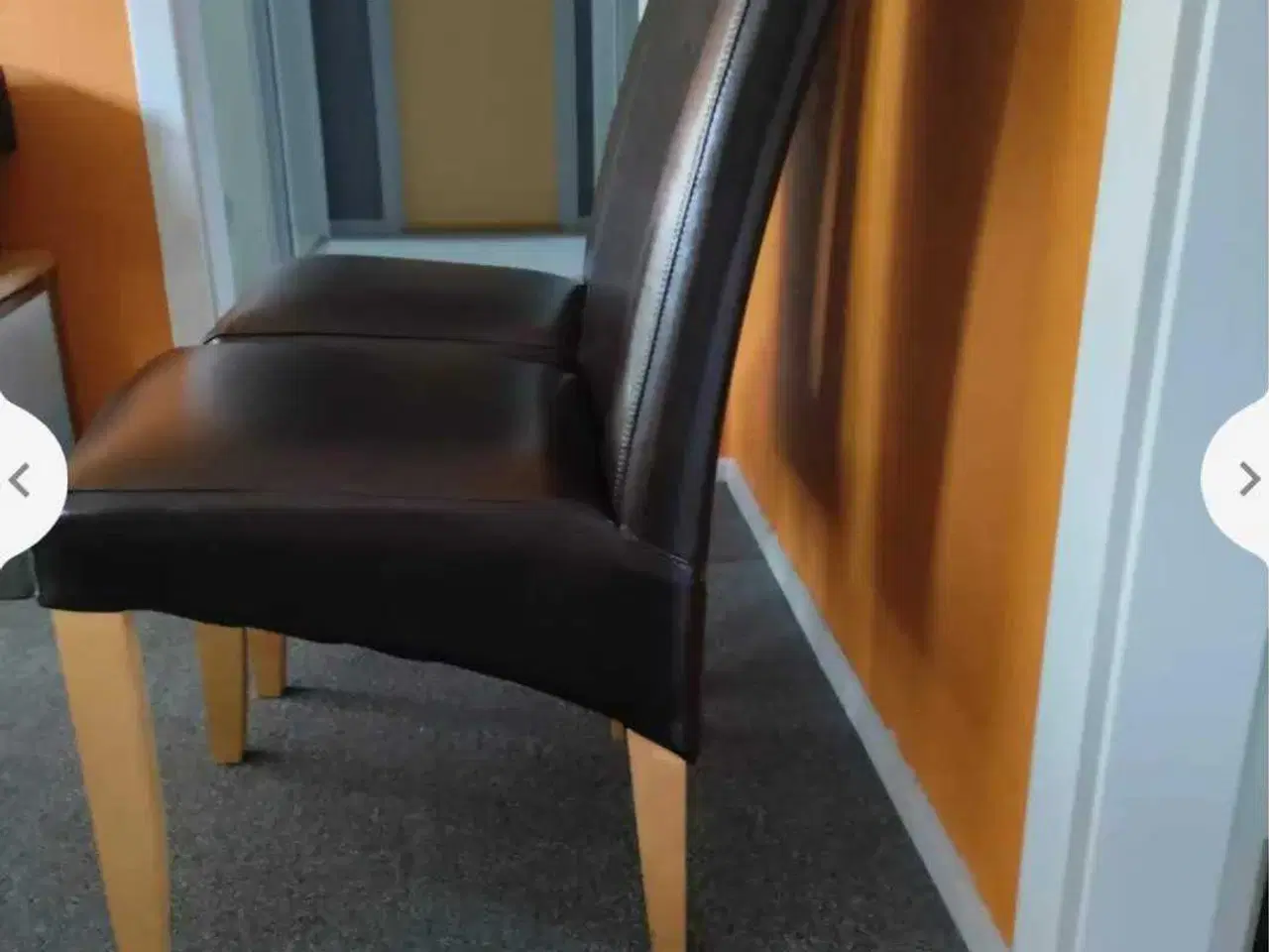 Billede 2 - 4 spisebordsstole 