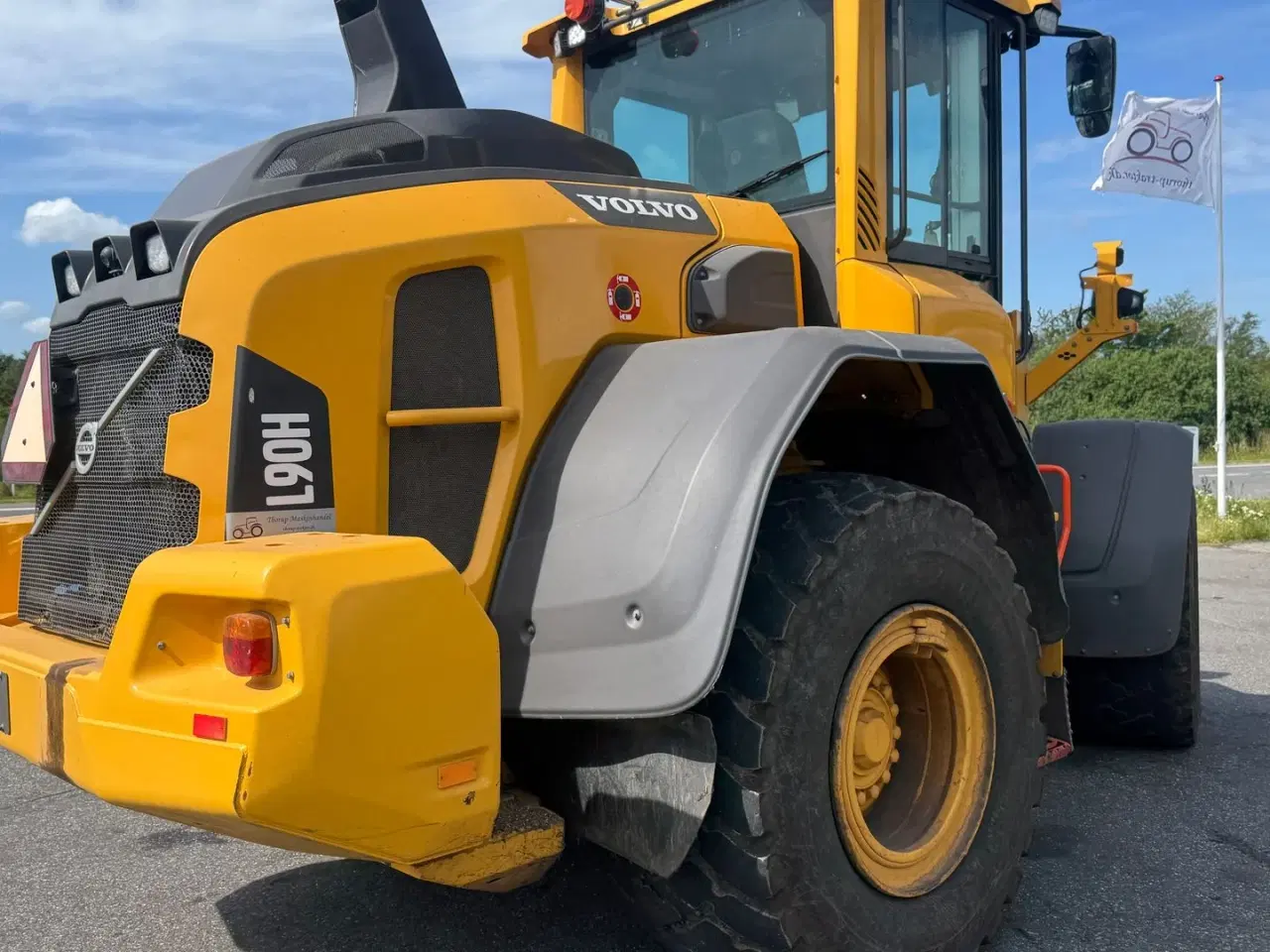 Billede 9 - Volvo L 90 H KUN 5400 TIMER OG LANG BOM!