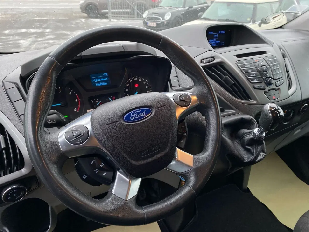 Billede 9 - Ford Transit Custom 310 L1H1 2,2 TDCi Ambiente 100HK 6g