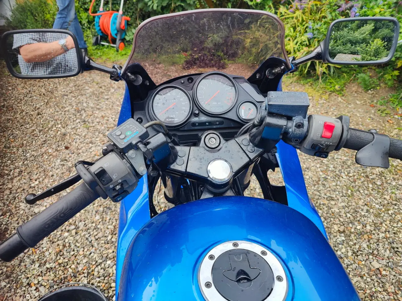 Billede 1 - Kawasaki gpz 500 s