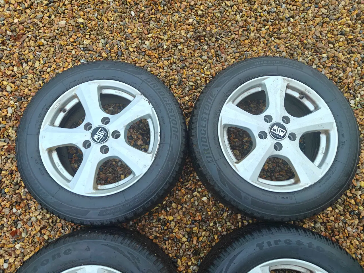 Billede 3 - Vinterhjul 5x114,3