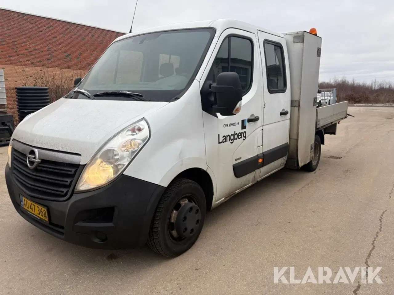 Billede 1 - Ladbil Opel Movano 2,3 CDTi 136HK Chassis