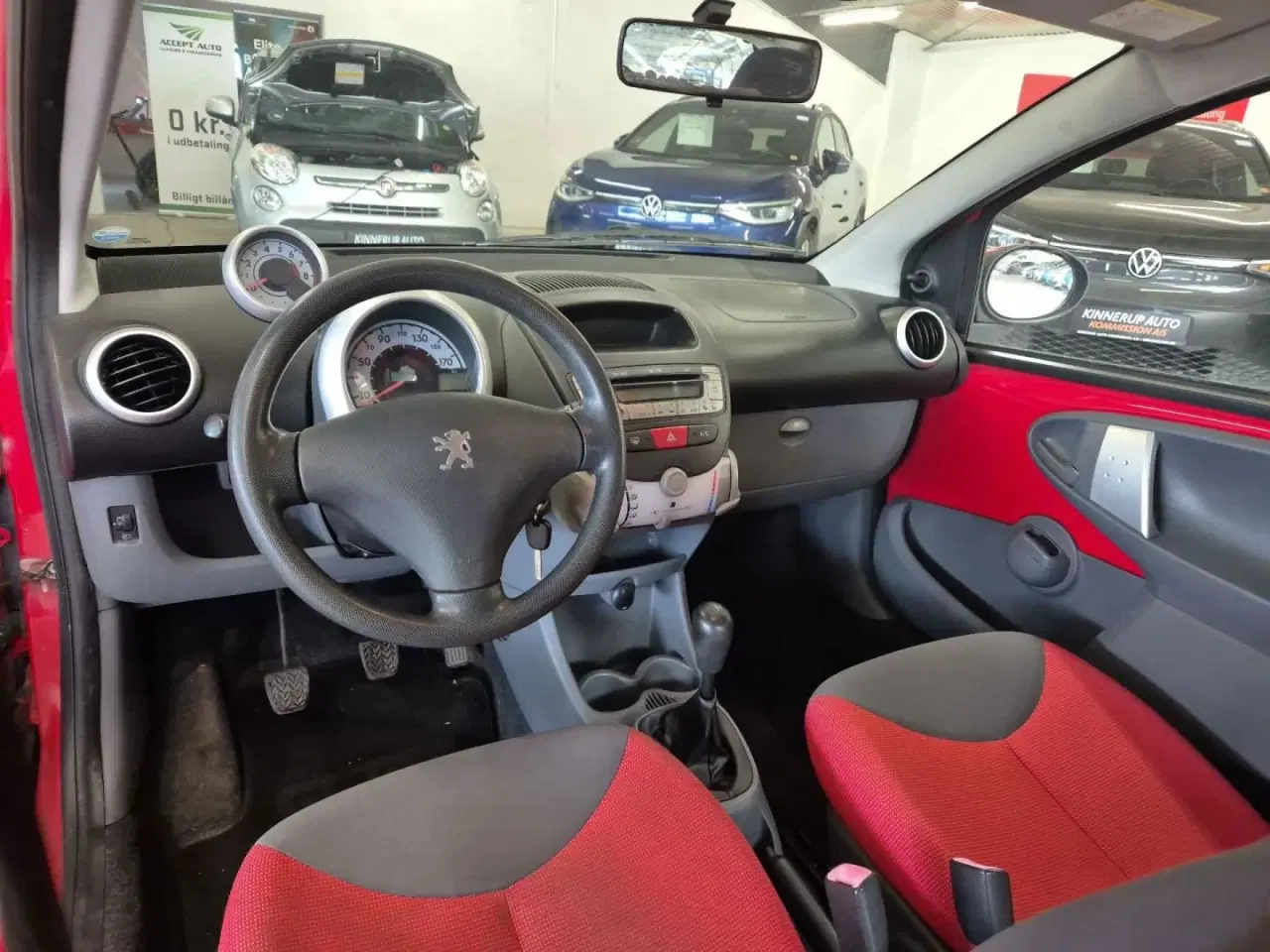 Billede 6 - Peugeot 107 1,0 12V Trendy 68HK 5d