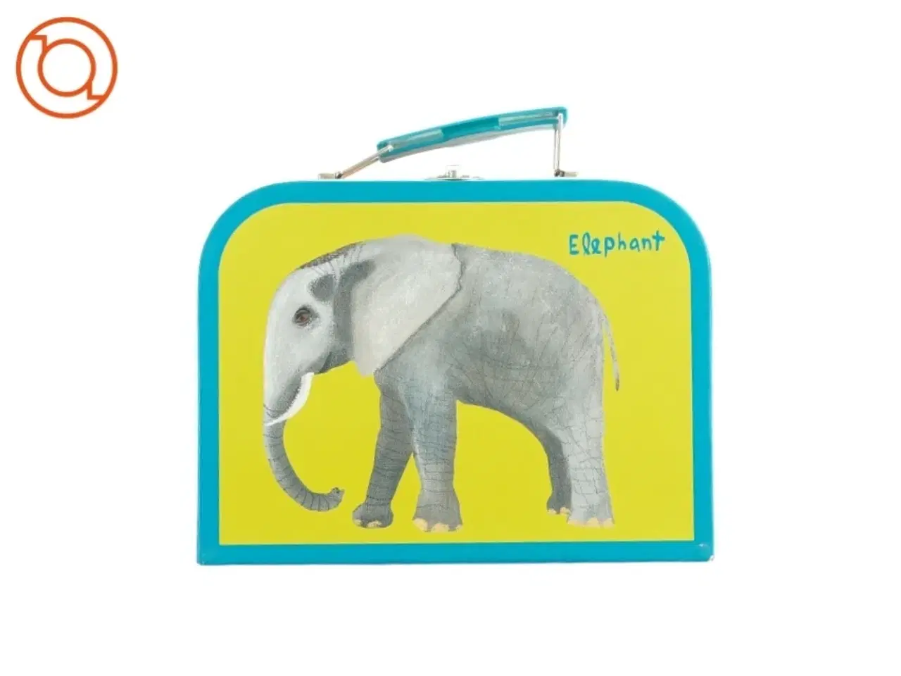 Billede 1 - Kuffert med puslespil i fra Crocodile Creek