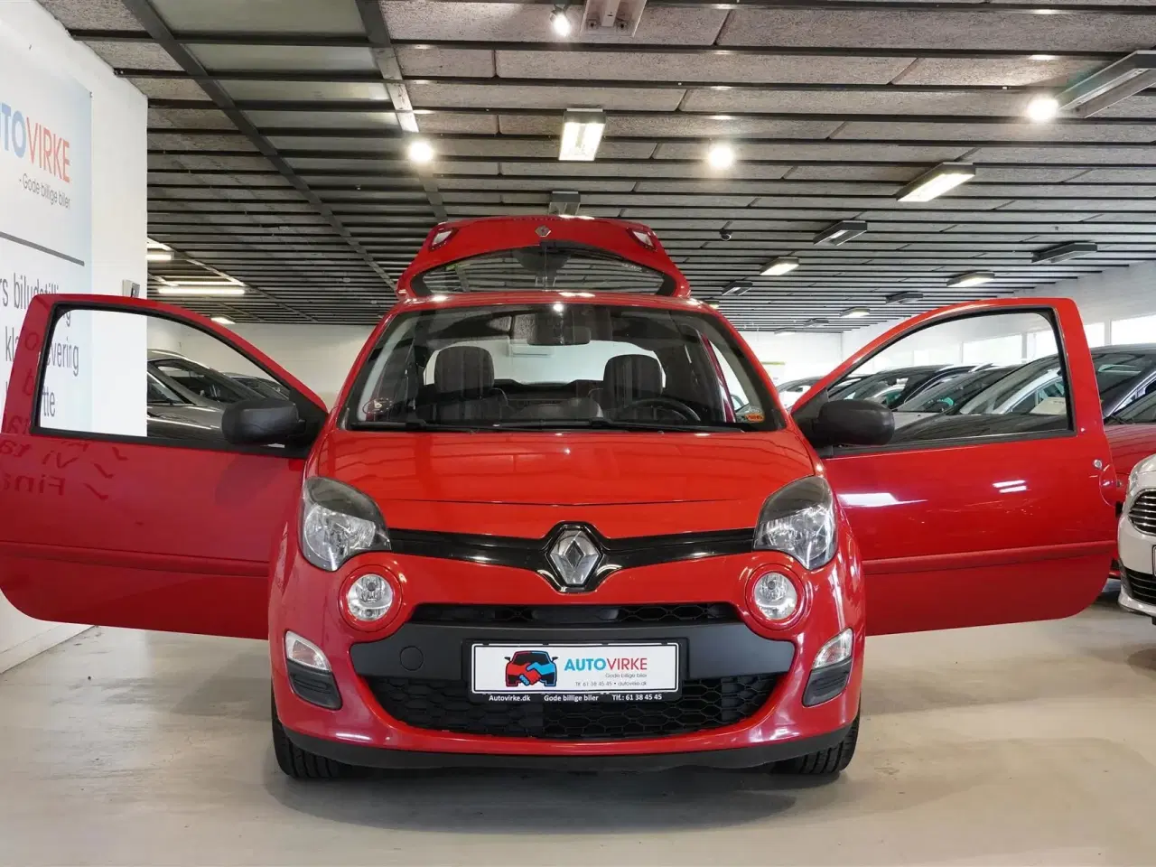 Billede 17 - Renault Twingo 1,2 16V Authentique 75HK 3d