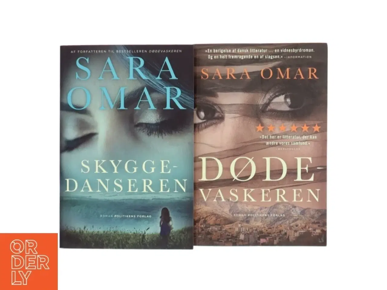 Billede 1 - Skyggedanseren af Sara Omar (Bog)