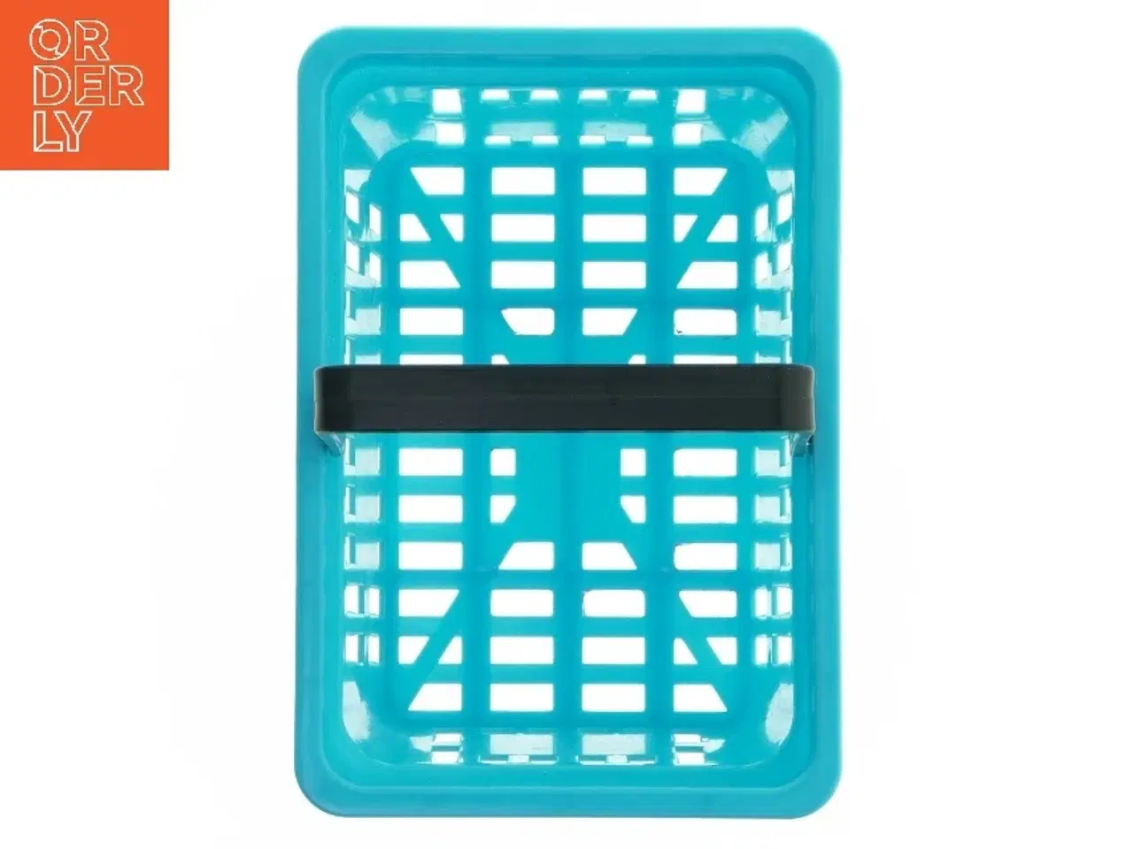 Billede 4 - Plastikkurv med håndtag (str. 9x17x9 cm)