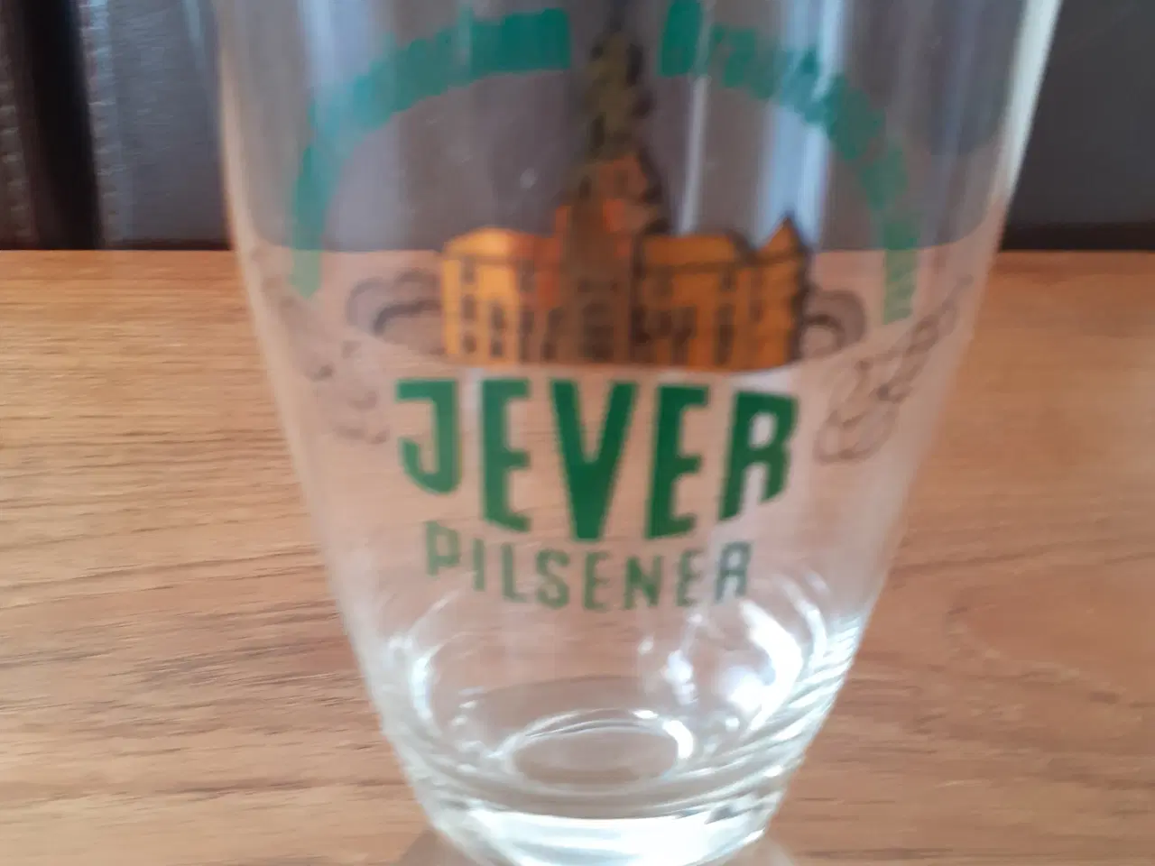 Billede 2 - JEVER Pilsener - sjældent ølglas fra 1970'erne