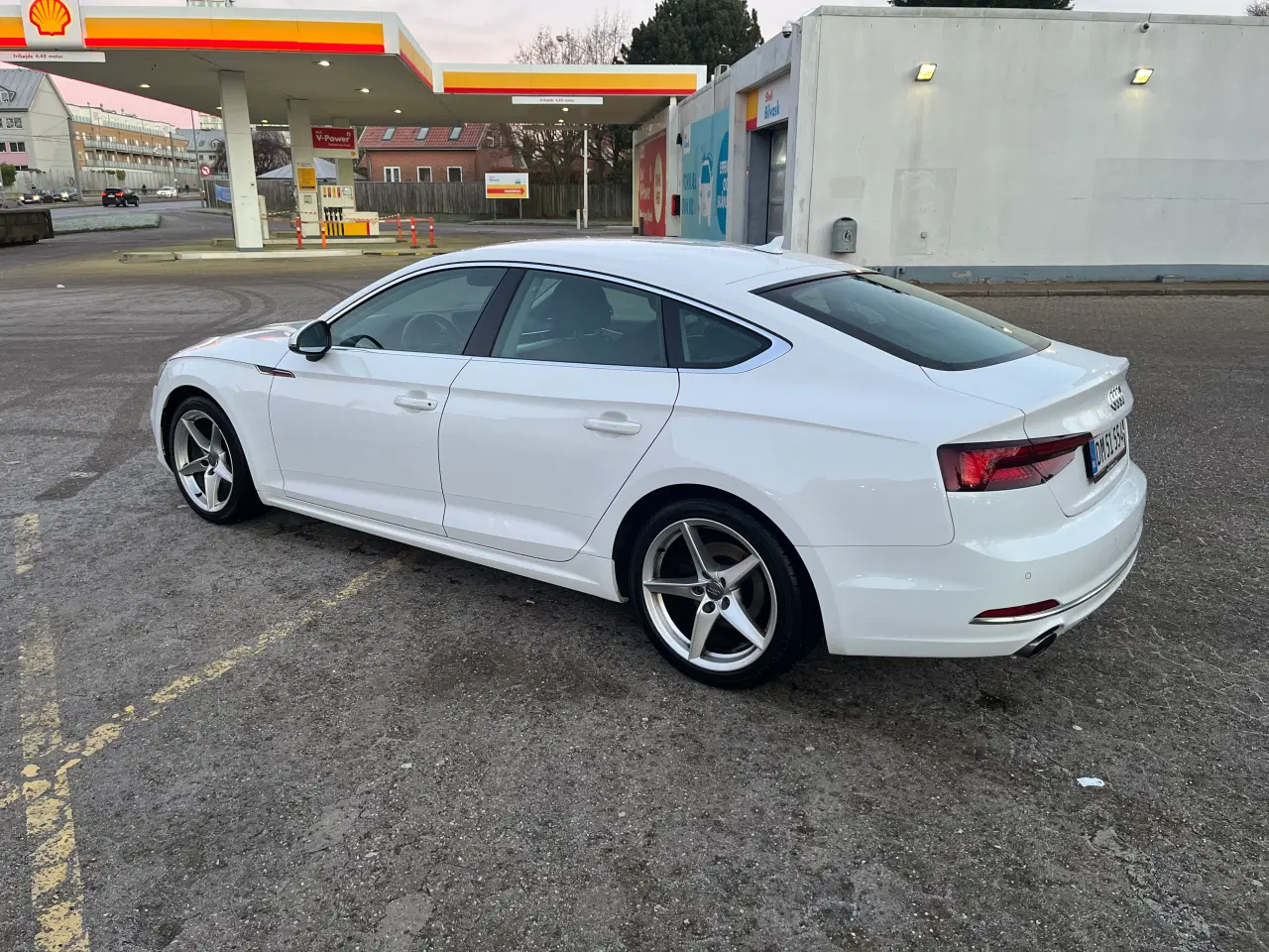 Billede 5 - Audi A5 2,0 TFSI (benzin) 2018