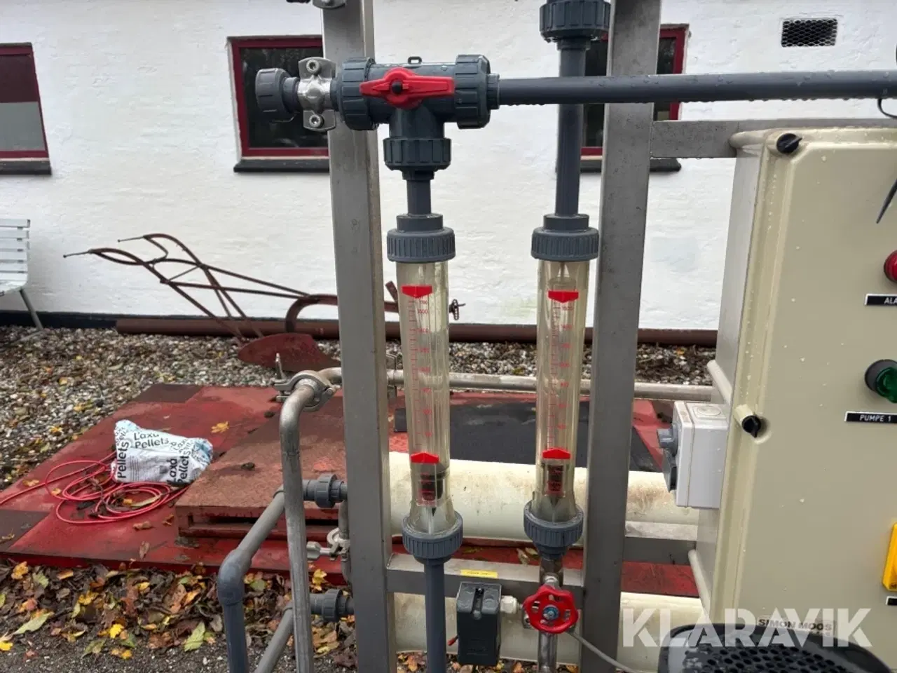 Billede 9 - Ultrafiltreringsanlæg Simon Moos Maskinfabrik NF til vand med kulfilter