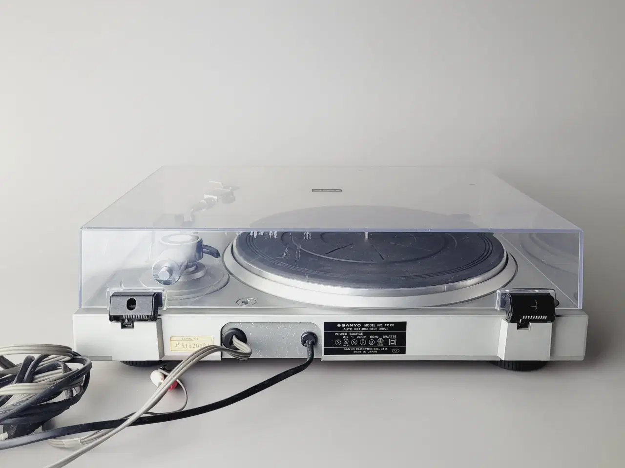 Billede 7 - ⭐️· Sanyo TP 20 Pladespiller