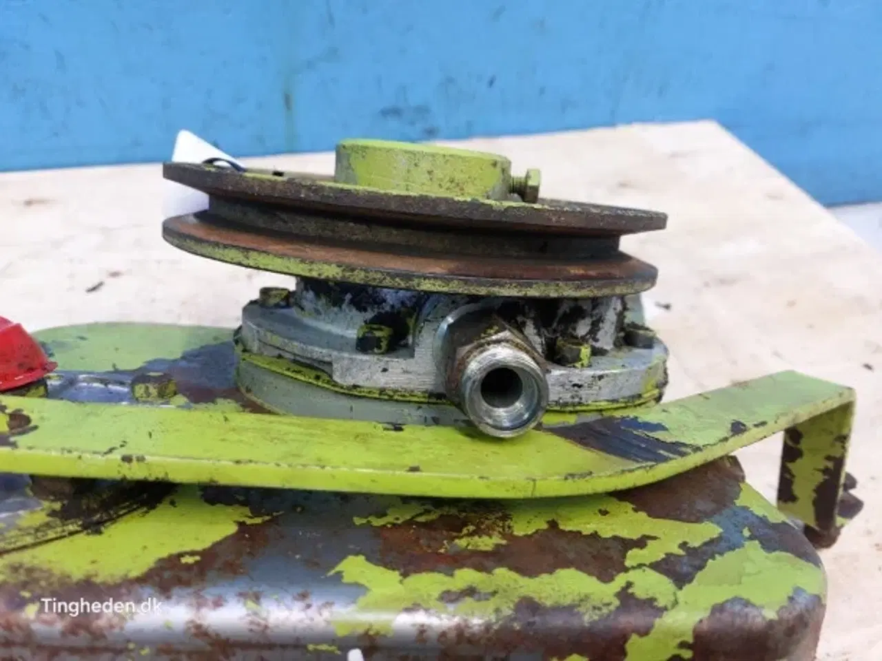 Billede 3 - Claas Mercator 70 Hydrauliktank 7665301