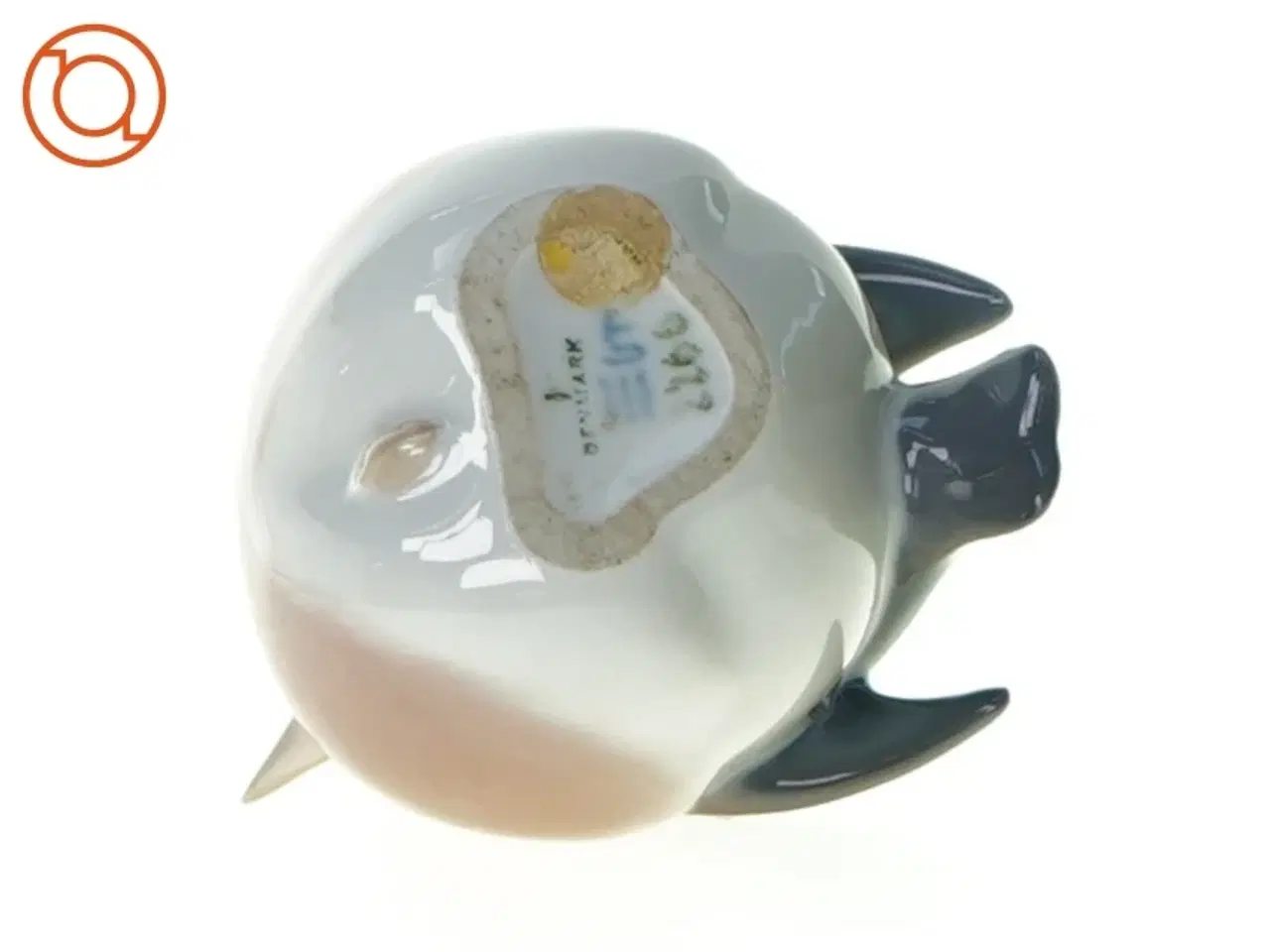 Billede 3 - Porcelænsfugl (str. 7 x 6)
