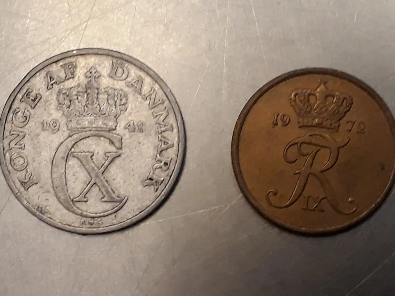 Billede 1 - 22 stk 5-Ører for perioden 1941 - 1972