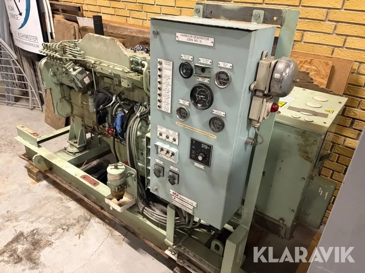 Billede 3 - Generator Cummins Inc 60TA8.3-D(M) - fra en båd